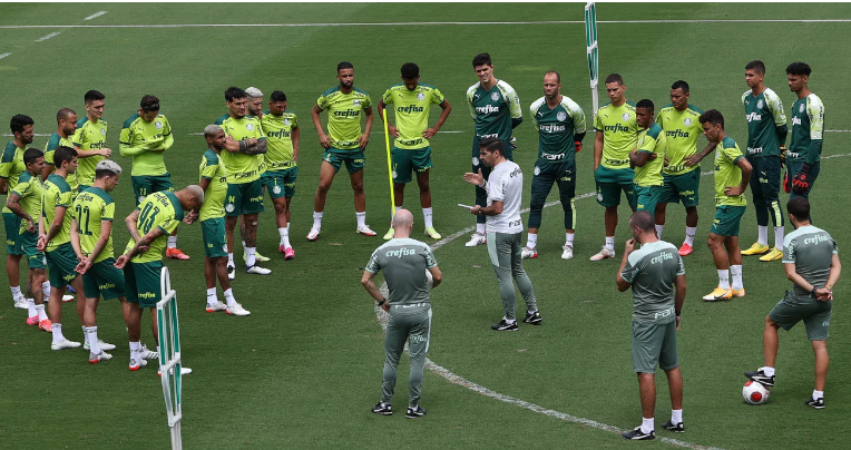 O provável time do Palmeiras para o jogo contra o Inter