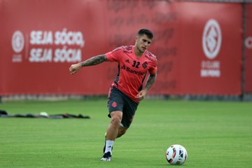 Saiba Como Foi O Treino Do Inter Nesta Quinta Feira