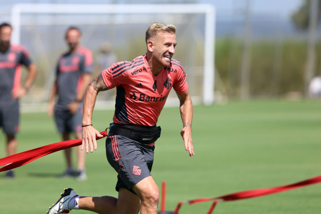 Inter Divulga Imagens Do Treino Fechado Desta Quarta Feira