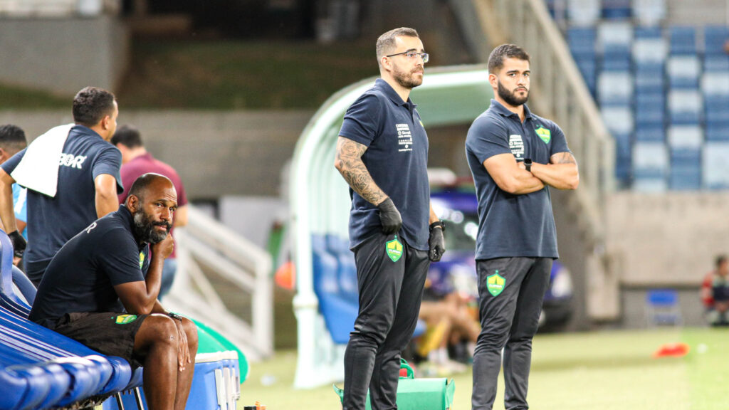 O pedido da comissão técnica do Cuiabá para a partida contra o Inter