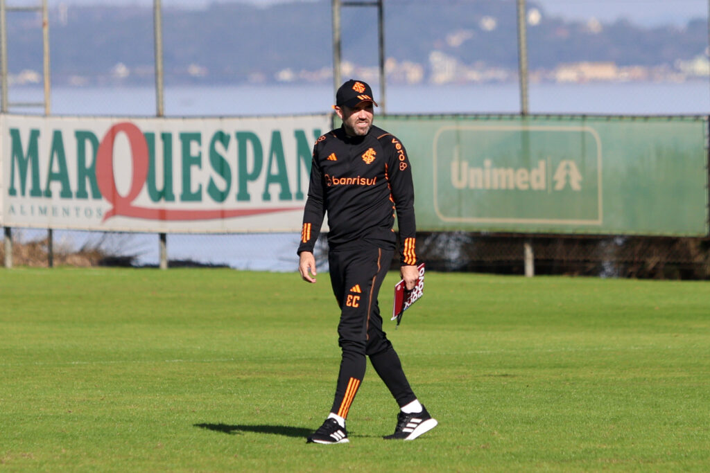 Saiba O Que Coudet Trabalhou No Treino Do Inter Nesta Sexta Feira