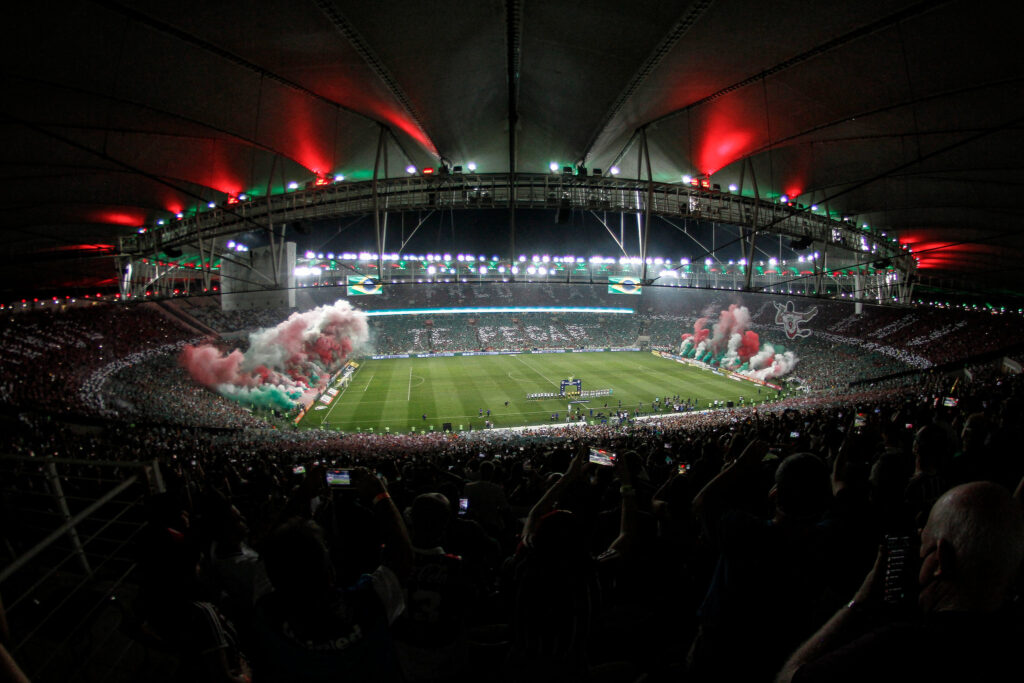 Adversário do Inter na Libertadores Fluminense pode ter torcida punida