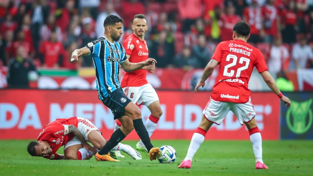 A resposta do Grêmio após as provocações do Inter nas redes sociais