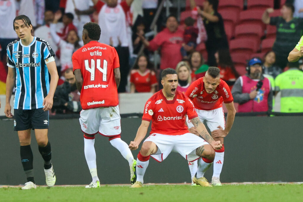 A publicação de Gabriel sobre o Gre Nal que viralizou entre a torcida