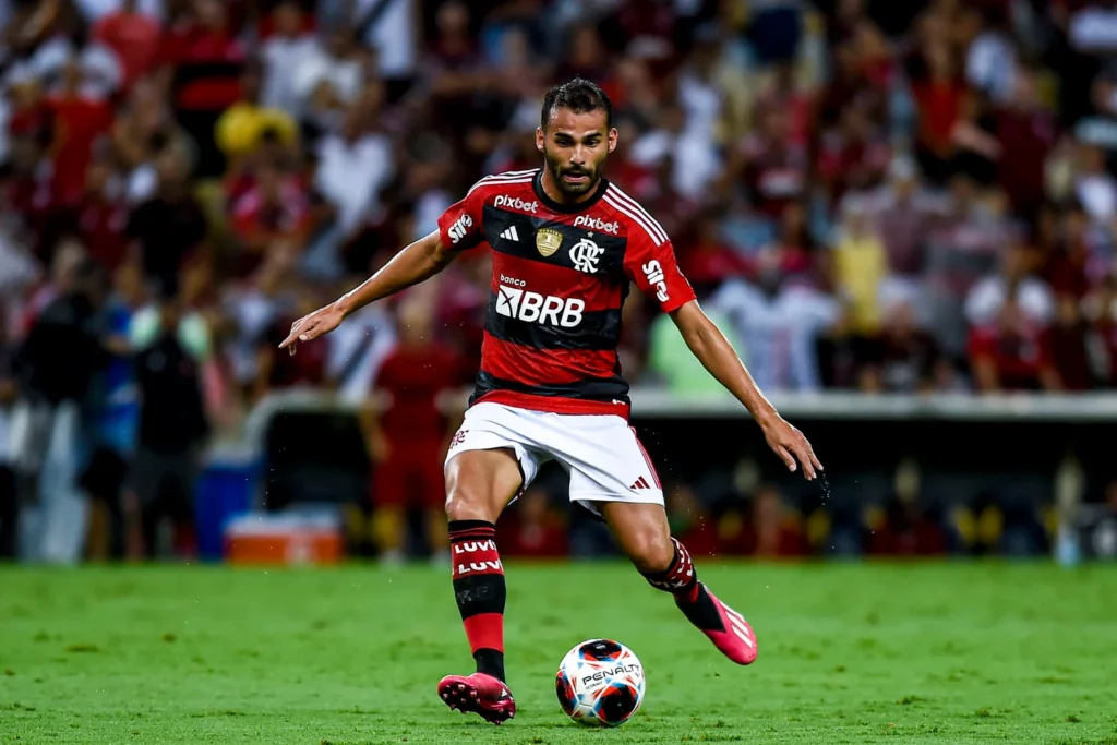 A Nova Decis O Do Flamengo Sobre Thiago Maia Que Tem Proposta Do Inter