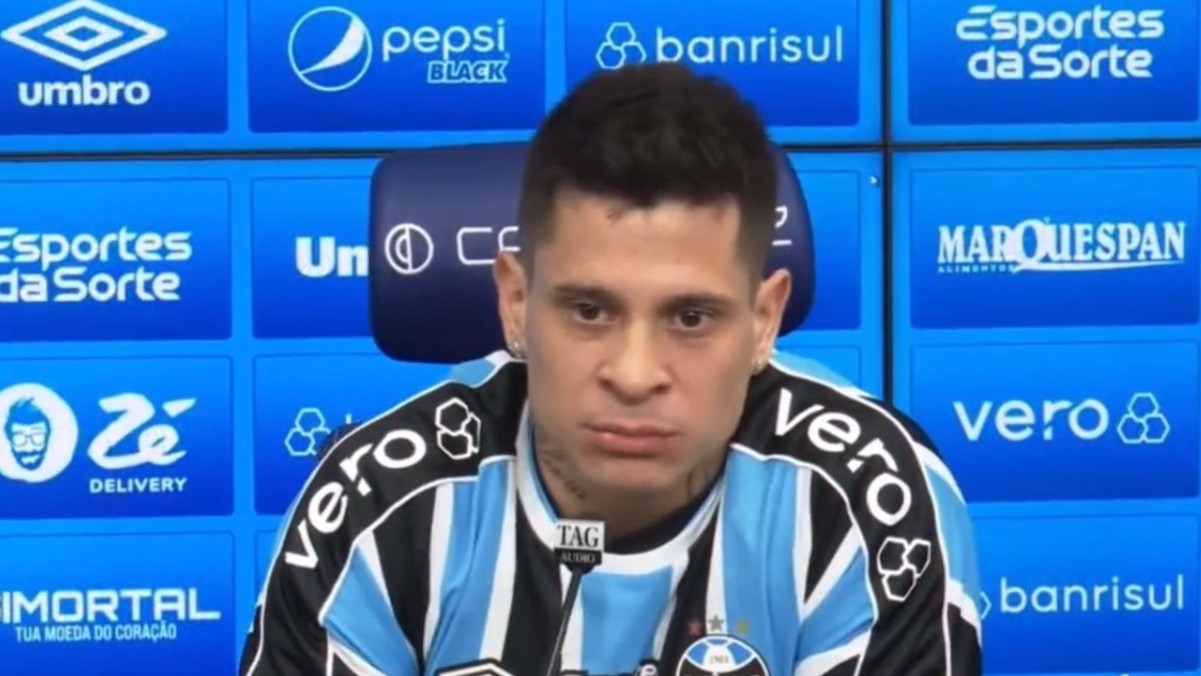 Juan Manuel Iturbe Takes Jab at Inter as He Joins Grêmio: The Biggest Club in the South